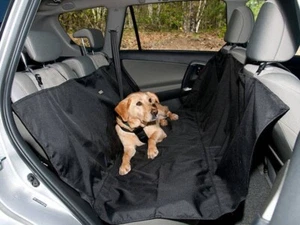 Telo Auto per Cani Cane Animali Coprisedile Posteriore Impermeabile Universale - Imagen 1 de 6