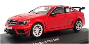 Solido 1/43 Scale S4311602 - Mercedes Benz C63 AMG Black Series - Red - Bild 1 von 5