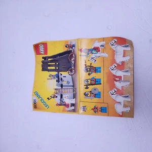 Vintage Lego 6061 Castle Pamphlet Anleitung Wegbeschreibung 1984 - Bild 1 von 3