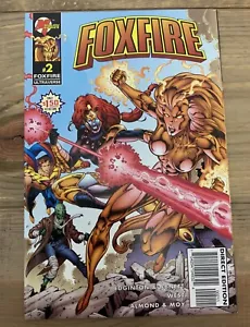 1996 Malibu Comics Super Heroes Ultraverse Foxfire #2 - Foto 1 di 12