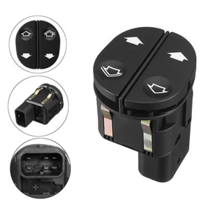 Interruptor de control de ventana eléctrico negro para Ford Transit Fiesta Fusion Puma - Imagen 1 de 10