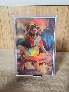 Power Hour #2 Pokemon Charizard Cosplay Full Naughty CE1 FOIL by Brian Miroglio - Picture 1 of 3