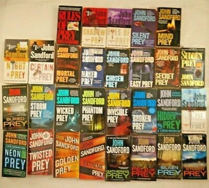Big Lot 29 John Sandford PB Book Almost Complete Lucas Davenport Prey Series - Picture 1 of 1