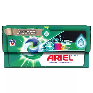 ARIEL TOUCH OF LENOR Laundry Capsules 26 Washing Machine Pods Box - Picture 1 of 6