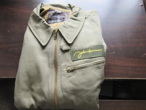 John Lennon Japan Promo Winning Prize Green Jacket by Dydo in 2000 Beatles - Picture 1 of 16