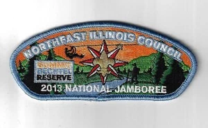 2013 National Jamboree JSP Northeast Illinois Council LBL Bdr. [ELL-1016] - Picture 1 of 1