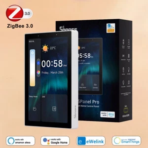 SONOFF NSPanel Pro Smart Home Touch All in One Control Panel Built-in Zigbee Hub - Picture 1 of 26