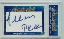 Gregory Peck 2018 Hollywood Legends Iconic Ink Signed Cut Auto 1/1 Card JSA