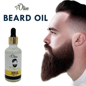 Olive Beard Oil for Men Fragranced (Jasmine )50lm - Picture 1 of 7