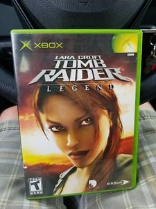 Lara Croft: Tomb Raider Legend Xbox Game Complete FREE Same Day Shipping - Picture 1 of 3