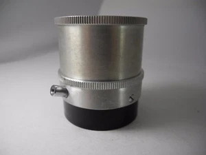 Pentax M42 Screw Mount Extension Tube Set 2 TUBES ONE HAS CABLE RELEASE PORT - Picture 1 of 6