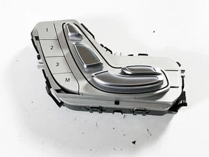 15-21 Mercedes C300 C400 C43 C63 W205 Front Left Driver Seat Control Switch 17 - Picture 1 of 11