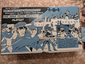 BARZSO THE BATTLE OF CHURUBUSCO PLAYSET - Picture 1 of 6