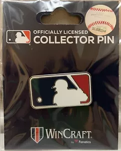 MAJOR LEAGUE BASEBALL MLB LOGO COLLECTOR PIN NEW WINCRAFT - Picture 1 of 1
