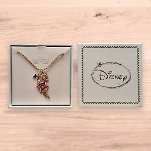 BNIB Bambi Gold Tone Pendant Necklace - Genuine Licensed Disney - Mother’s Day - Picture 1 of 9