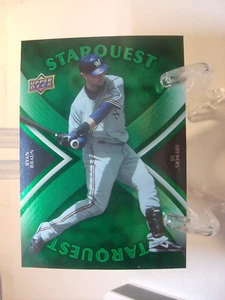 2008 Upper Deck First Edition StarQuest Green Common  #SQ-2 Ryan Braun   (94814) - Picture 1 of 2