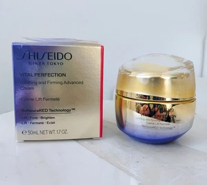 Shiseido Vital Perfection Uplifting and Firming Advanced Cream 50ml | Neu im Karton - Bild 1 von 4
