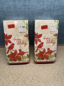 Servilletas Craftmaster 72 unidades - Cardinal Holiday 9314 - ¡NUEVAS!! - Imagen 1 de 3