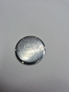 Vintage Fossil Quarzuhr JR-8865 Herren Silber Stahl Jump Hour Teile Gehäuseboden  - Bild 1 von 7