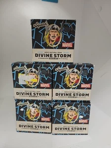 Jabón Dr Squatch Divine Storm Thor Edición Limitada Marvel Avengers (Paquete de 5) - Imagen 1 de 1