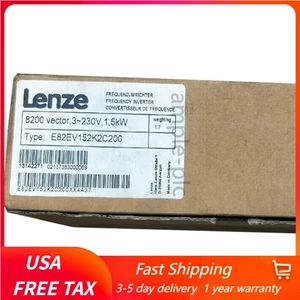 LENZE E82EV152_2C200 Nuevo SERVO Convertidor de Frecuencia E82EV152k2C200 STOCK EE. UU. - Imagen 1 de 4