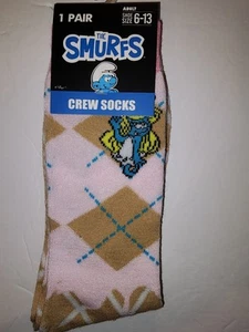 New Smurfs Smurfette Socks - Picture 1 of 3