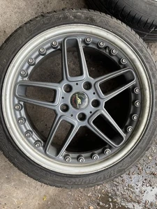 RUEDA DE ALEACIÓN BMW SERIE 3 E46 RONAL AC SCHNITZER TIPO 3 8.5Jx19 ET34 361146500 #4 - Imagen 1 de 15