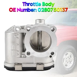 Throttle Body 0280750137 Fit Alfa Romeo Mito 955 1.4 Fiat Stilo 192 Lancia Delta - Picture 1 of 14