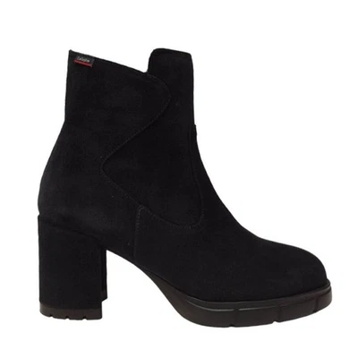 Callaghan Stivaletto Blu in Camoscio da Donna con tacco 7 cm - Immagine 1 di 4