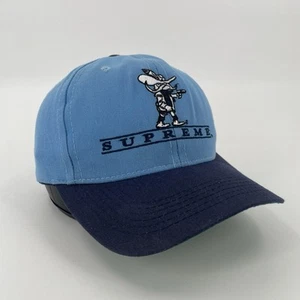 Vintage 2003 Supreme UNLV SnapBack Hat in Baby Blue - Picture 1 of 13
