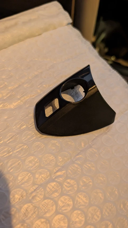 03-2009 mercedes w209 clk500 clk350 puerta delantera izquierda llave manija esquina tapa cubierta Foto 1 de 3