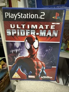 2005 Activision Ultimate Spider-Man PS2 PlayStation 2 CIB PAL Complete Marvel - Picture 1 of 5