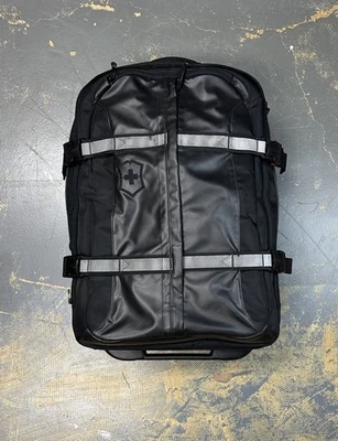 Maleta Equipaje Rodante Extensible VICTORINOX Swiss Army CH-22 20" Negra Foto 1 de 4