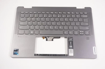 5CB1L40794 Lenovo US Palmrest Keyboard 82YL0005US 82YL0006US Yoga 7 14IRL8 - Image 1 of 2