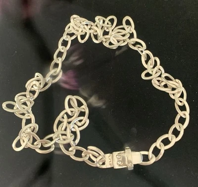 CINTURÓN CADENA PLATA RALPH LAUREN Foto 1 de 4