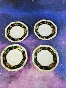 4 Christopher Stuart ORCHARD PARK Untertassen Teller 6" Y0012 - Bild 1 von 5