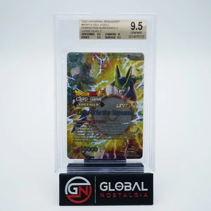 Cell Perfection Surpassed 2020 Universal Onslaught Dragon Ball #BT9-112 BGS 9.5 - Picture 1 of 2