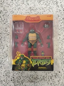 Super7 Teenage Mutant Ninja Turtles TMNT Ultimates 2003 Raphael nueva fábrica... - Imagen 1 de 9