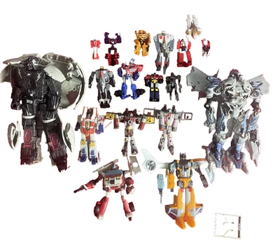 Transformers Bundle including Darth Vader and Megatron. Hasbro - Image 1 of 4