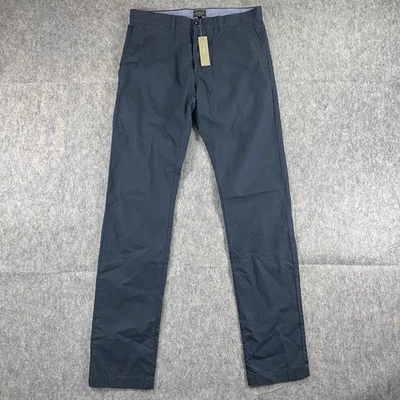 J Crew Lightweight Chino Pants Men's 29 x 32 Blue A2138 Work Casual NWT - Image 1 of 4