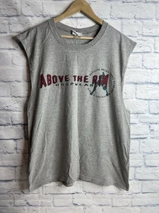 VTG Reebok Above The Rim Streewear Sleeveless Shirt Basketball Sports 90s Large - Picture 1 of 8