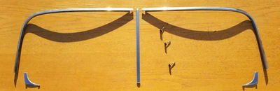 Windshield Trim  1949-52 Chevrolet Chevy Sedan Coupe 49 50 51 1949 1950 1951 - Image 1 of 4