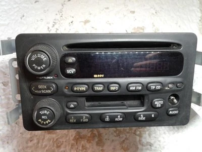 RECEPTOR DE RADIO REPRODUCTOR DE CD 2001 01 AURORA OEM 16265403 Foto 1 de 4