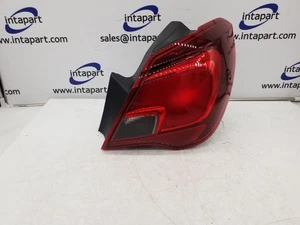 RIGHT TAILLIGHT VAUXHALL CORSA E 5 DOOR 2019 OUTER 39068623 - Picture 1 of 4