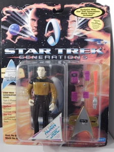 STAR TREK THE NEXT GENERATION LIEUTENANT COMMANDER DATA ACTIONFIGUR 1992 - Bild 1 von 3