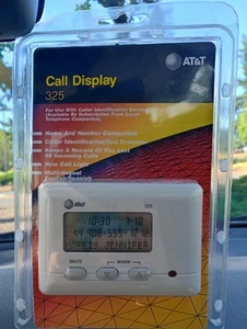 Affichage d'appels AT&T 325 identifiant de l'appelant - Lucent Technologies - NEUF - Photo 1/6