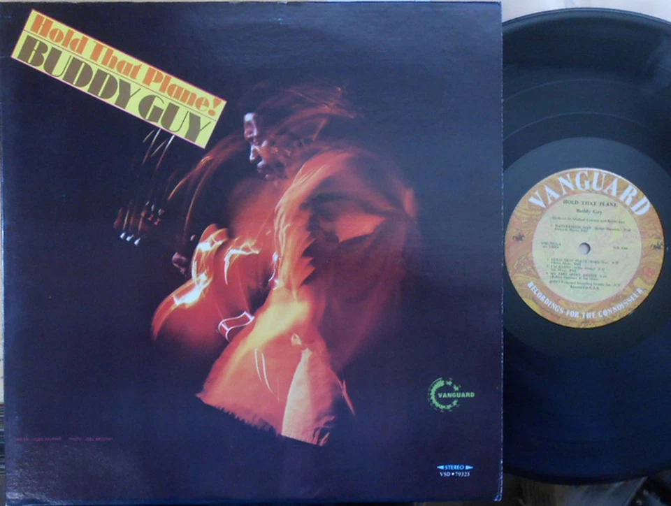 Buddy Guy US Reissue LP Hold that plane! EX '74 Vanguard VSD9323 Chicago Blues - Image 1 of 1