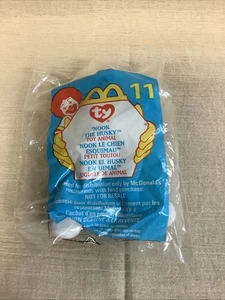 1999 McDonald's Beanie Babies #11 Nook The Husky - Picture 1 of 3