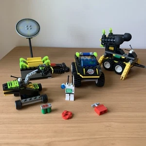 Lego 6775 Alpha Team Bomb Squad 4 part set - 2001 Not Complete - Picture 1 of 5