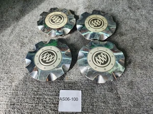 OEM Wheel Center Cap Hub Cover Emblem Set Kit 2005-2009 Buick Lacrosse 9595038 - Picture 1 of 5